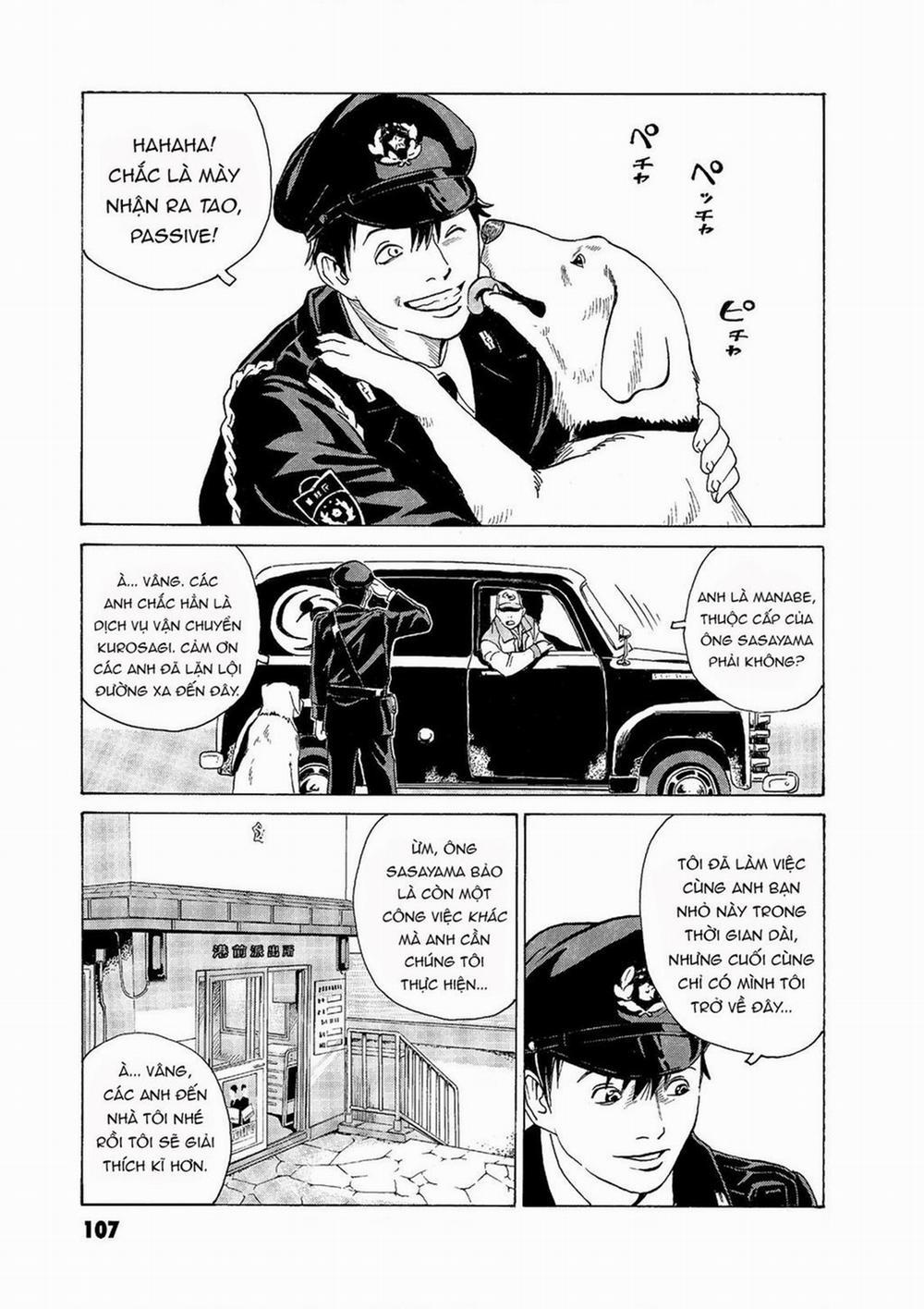 The Kurosagi Corpse Delivery Service 55 trang 11