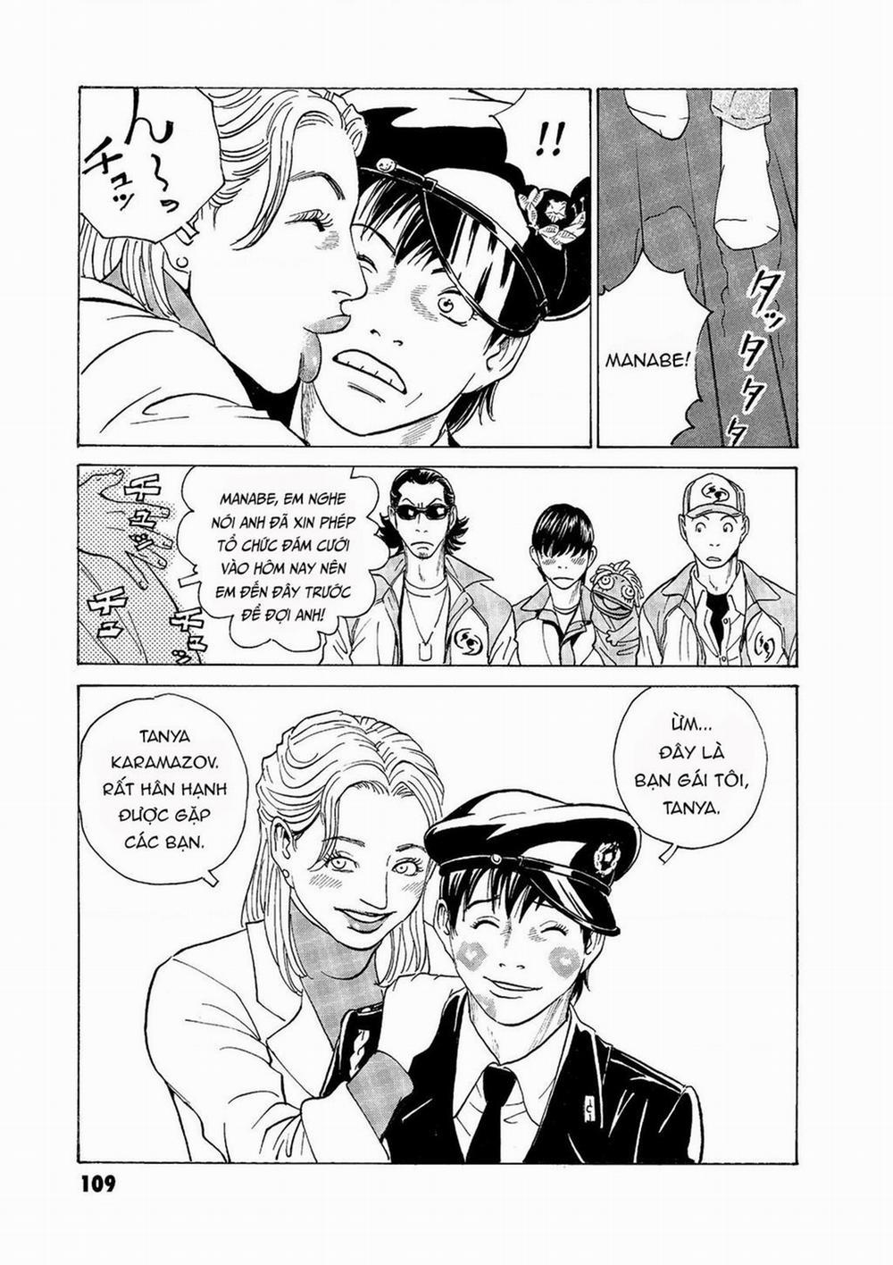 The Kurosagi Corpse Delivery Service 55 trang 13