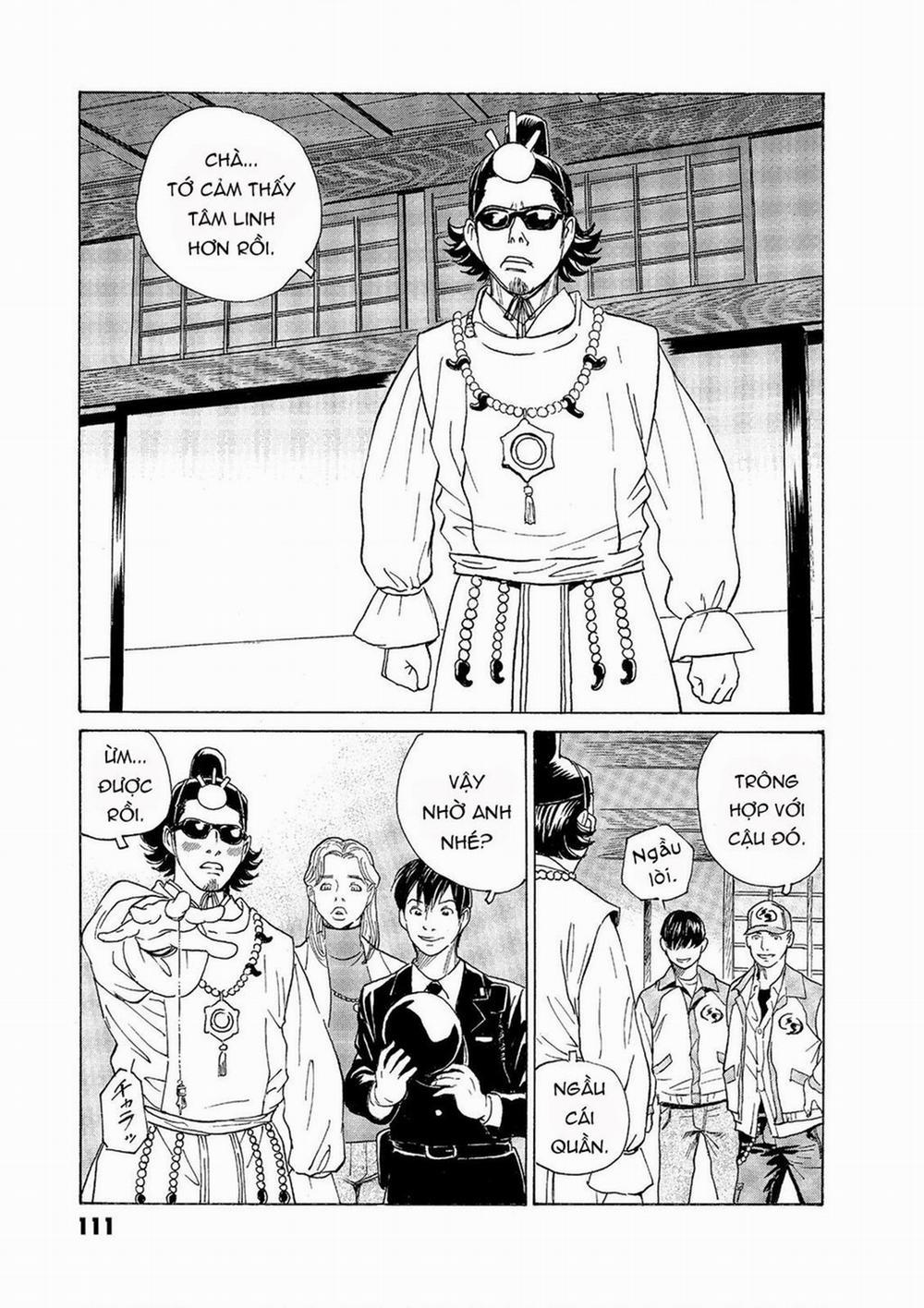 The Kurosagi Corpse Delivery Service 55 trang 15