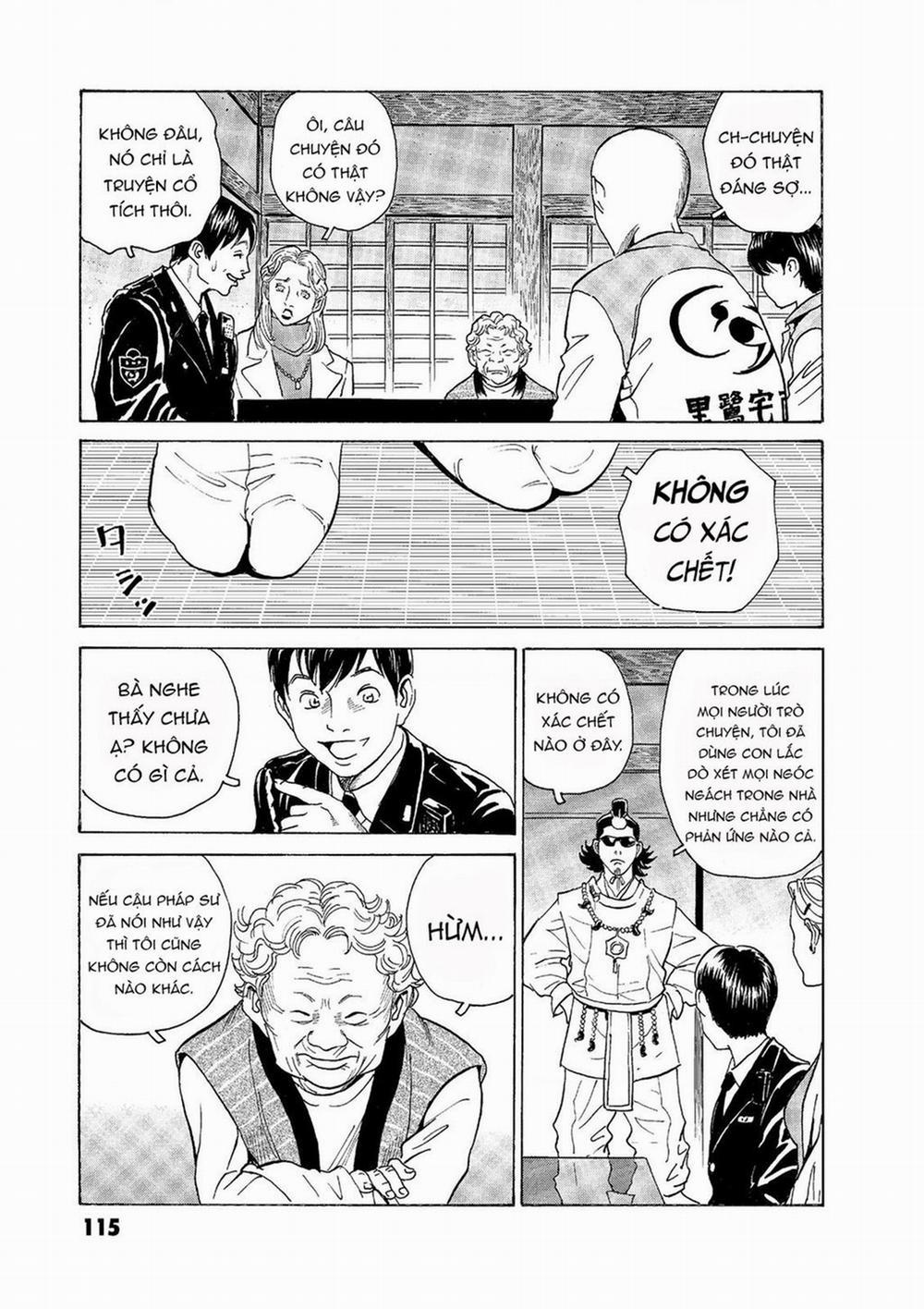 The Kurosagi Corpse Delivery Service 55 trang 19