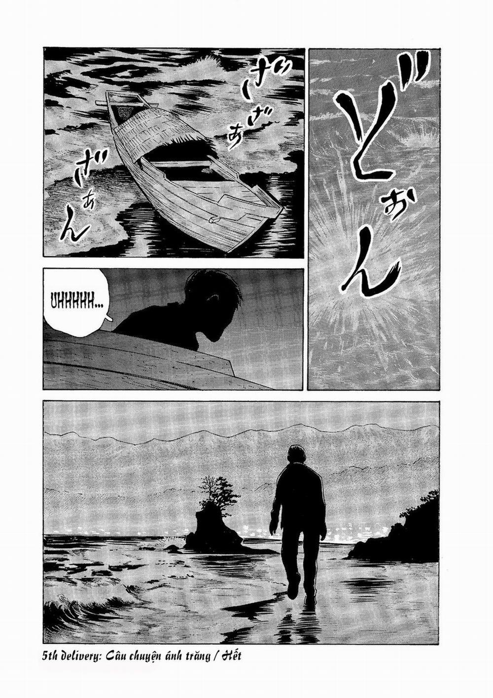 The Kurosagi Corpse Delivery Service 55 trang 21