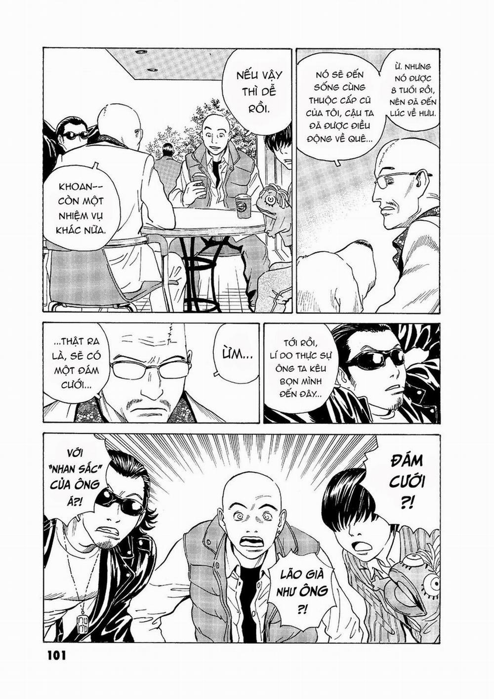 The Kurosagi Corpse Delivery Service 55 trang 6