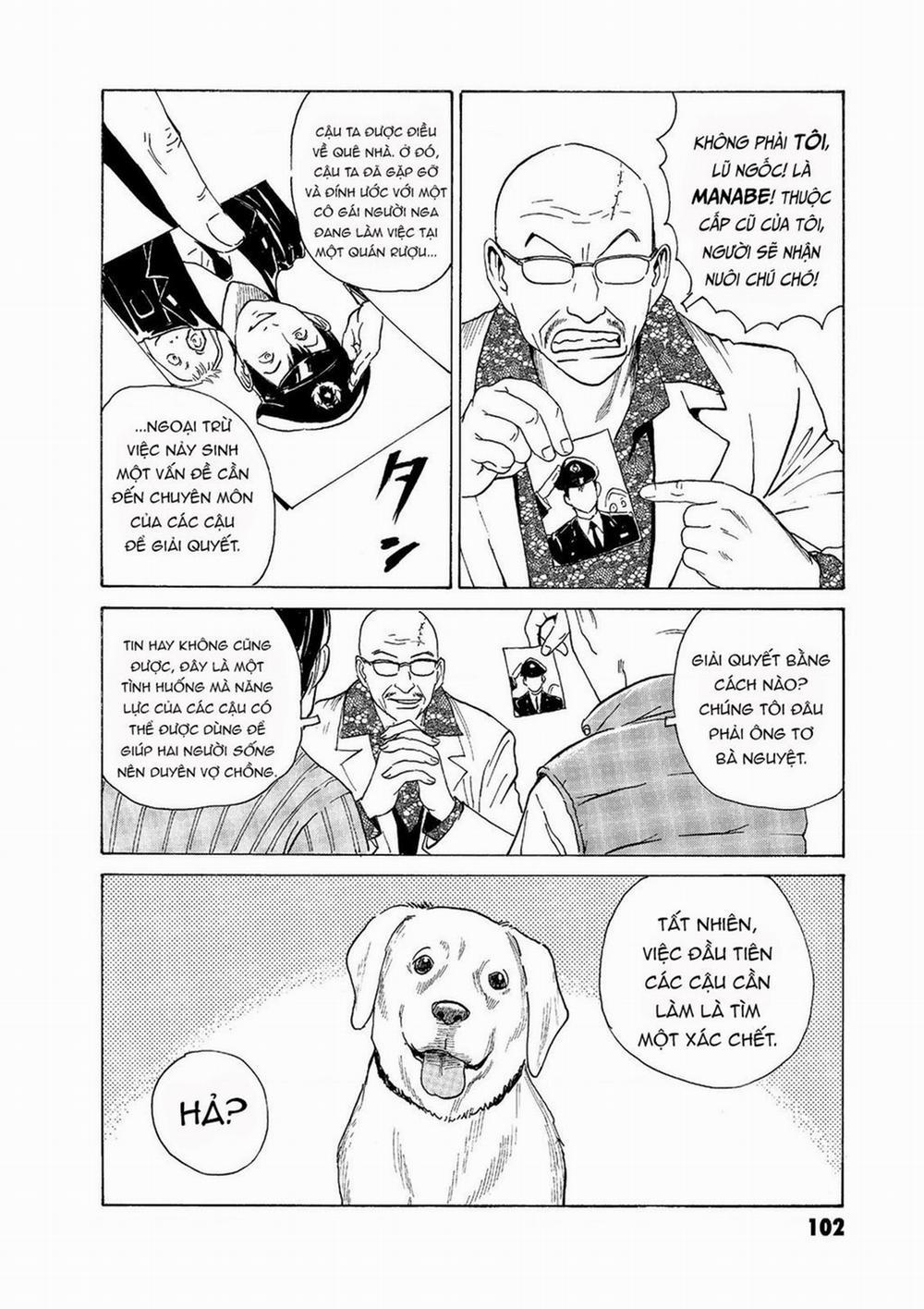 The Kurosagi Corpse Delivery Service 55 trang 7