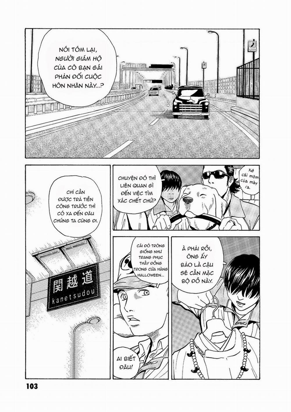 The Kurosagi Corpse Delivery Service 55 trang 8