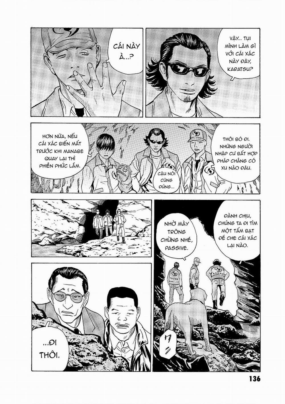 The Kurosagi Corpse Delivery Service 56 trang 18