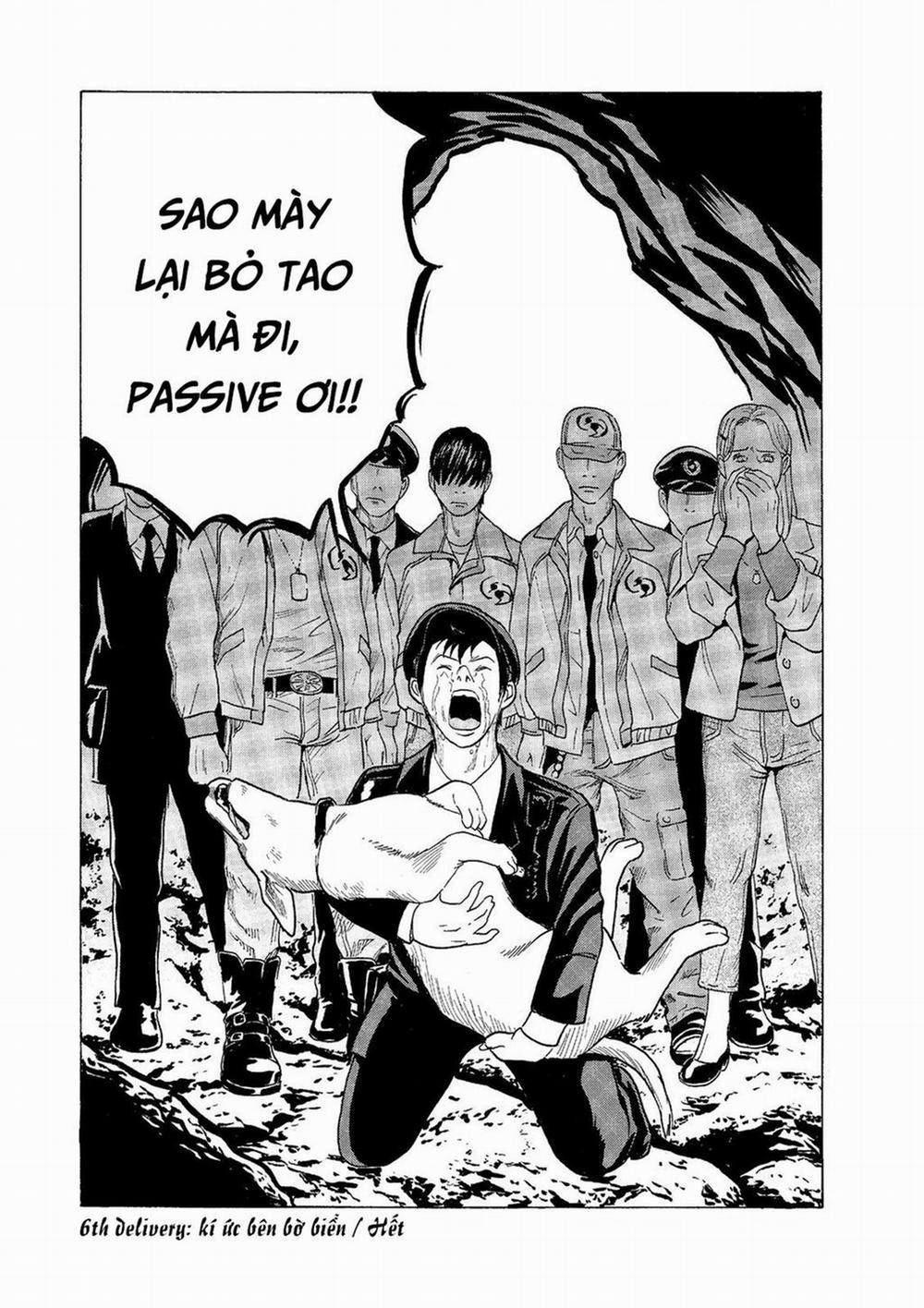 The Kurosagi Corpse Delivery Service 56 trang 21