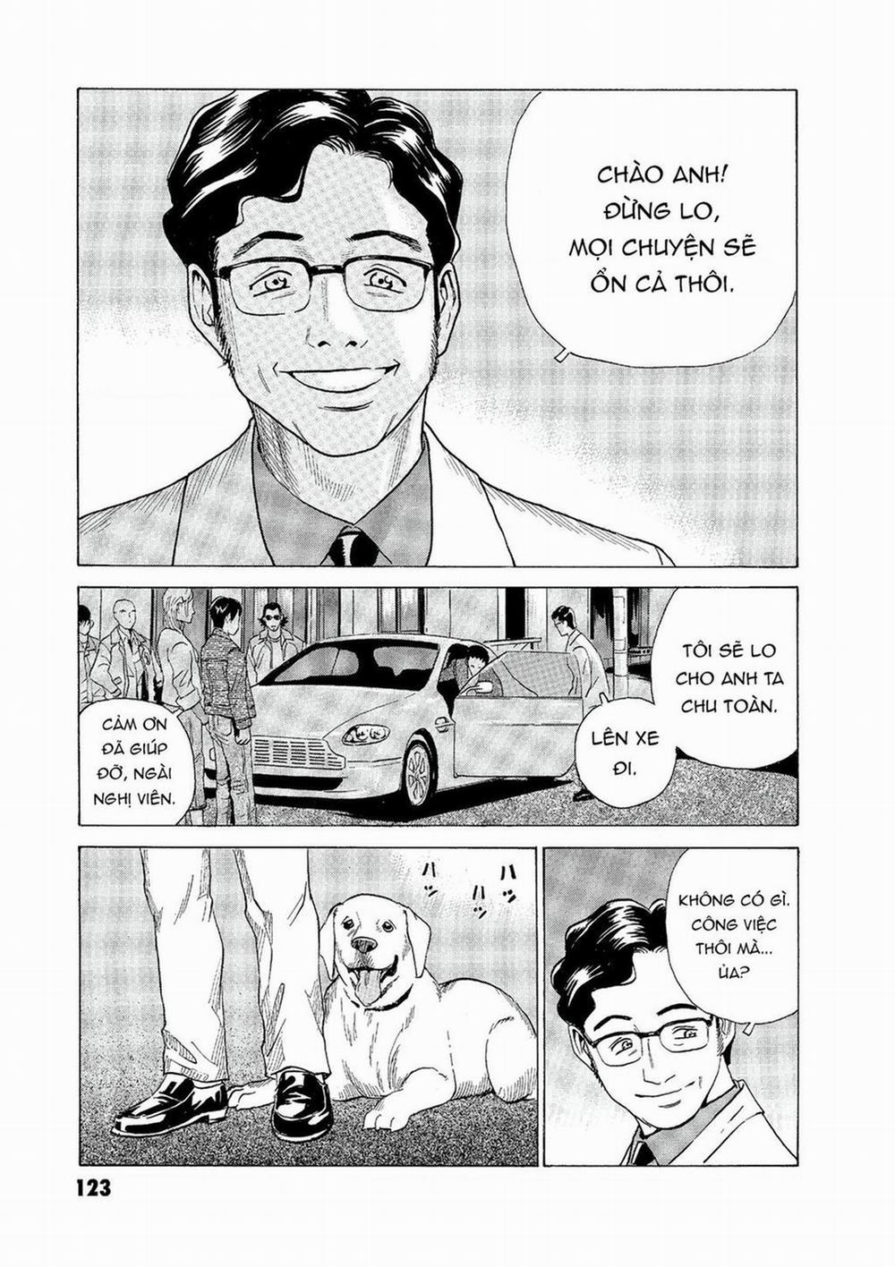 The Kurosagi Corpse Delivery Service 56 trang 5