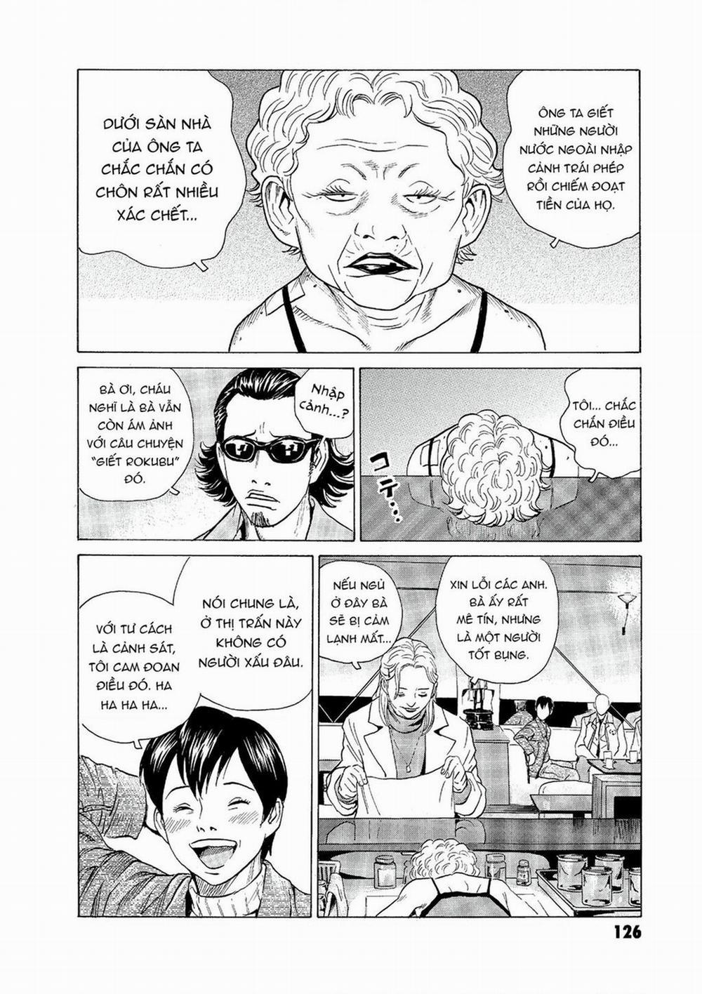 The Kurosagi Corpse Delivery Service 56 trang 8