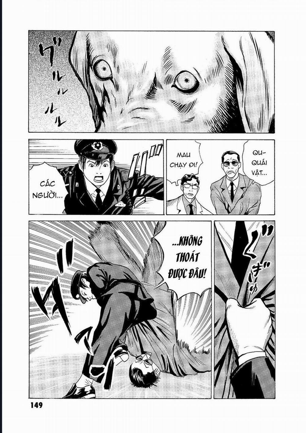 The Kurosagi Corpse Delivery Service 57 trang 10