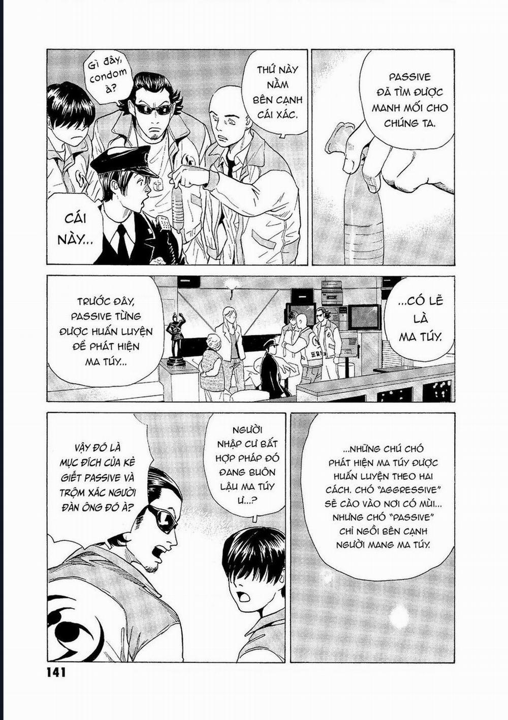 The Kurosagi Corpse Delivery Service 57 trang 2