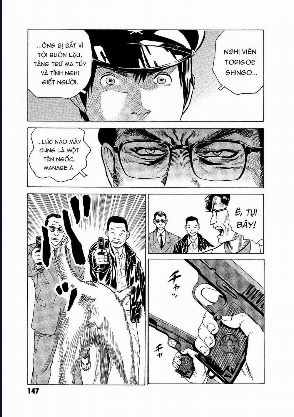 The Kurosagi Corpse Delivery Service 57 trang 8