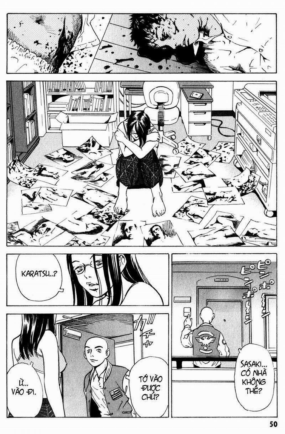 The Kurosagi Corpse Delivery Service 6 trang 18