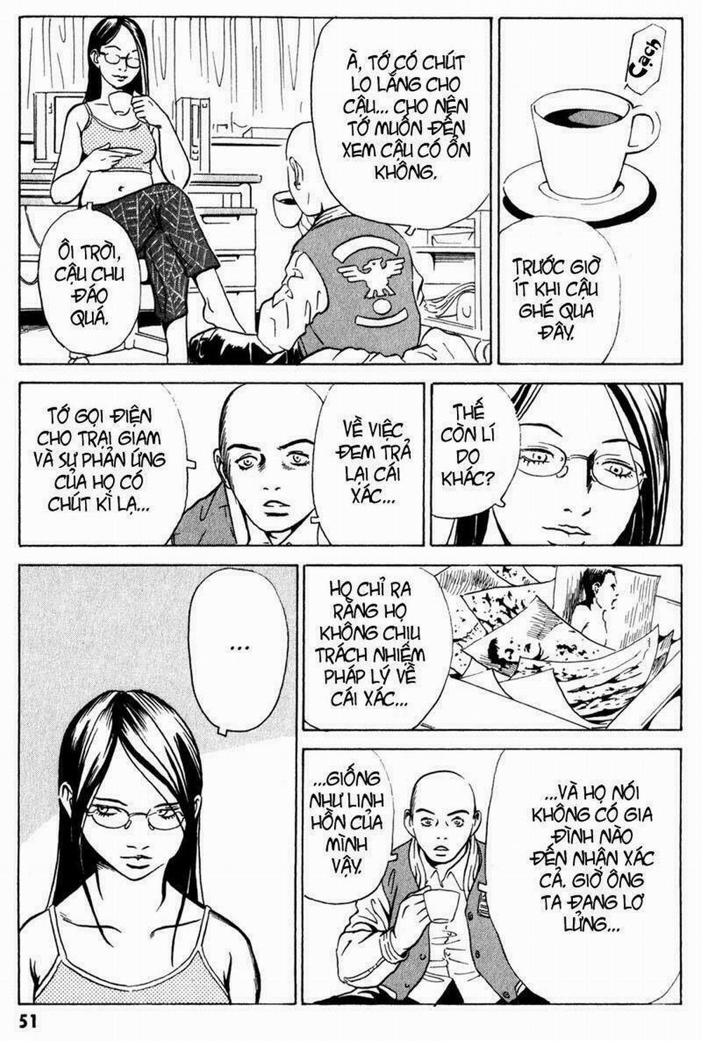 The Kurosagi Corpse Delivery Service 6 trang 19