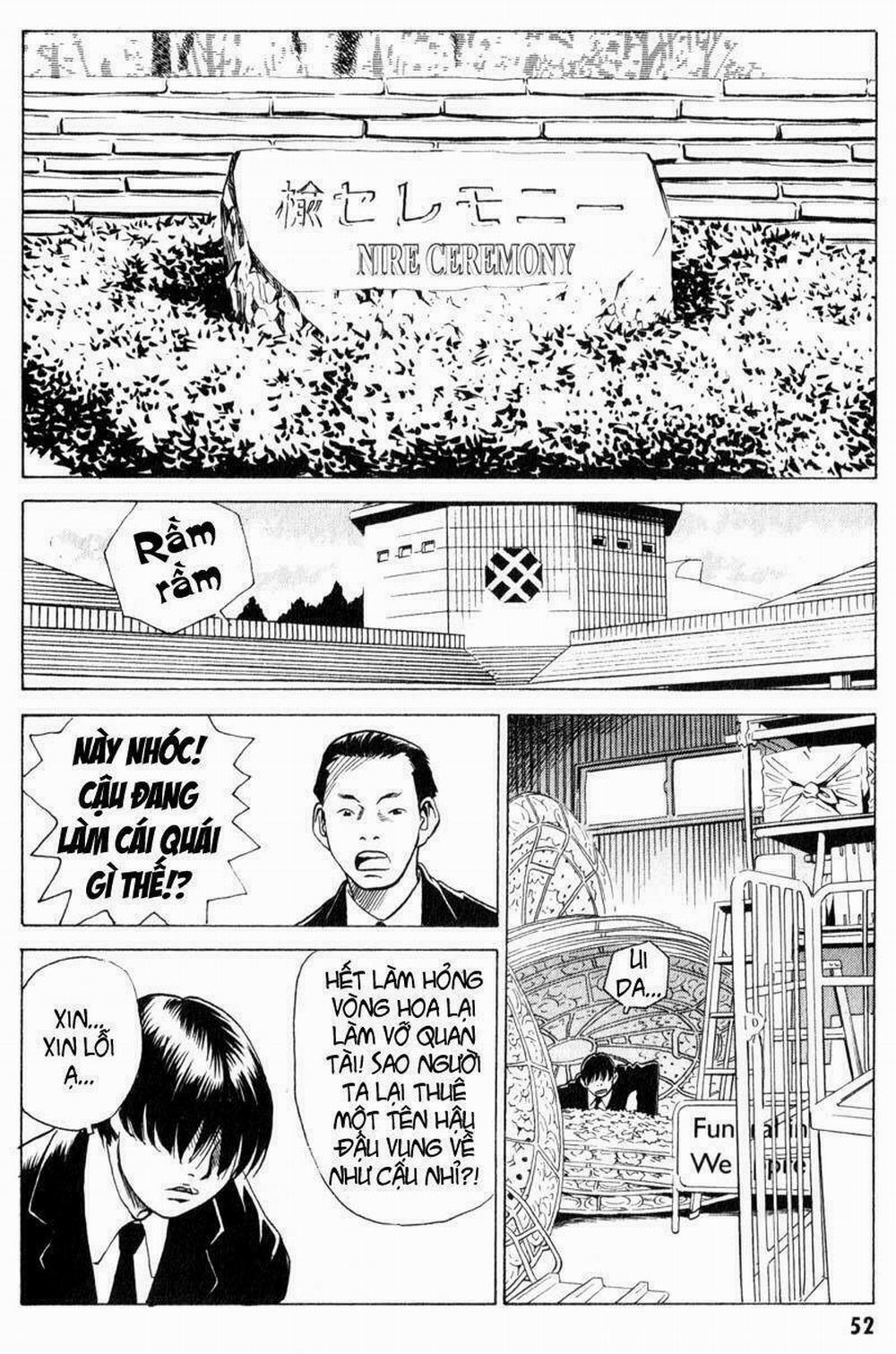 The Kurosagi Corpse Delivery Service 6 trang 20