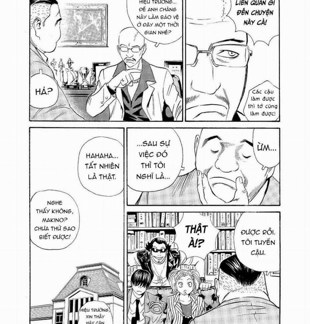 The Kurosagi Corpse Delivery Service 60 trang 17