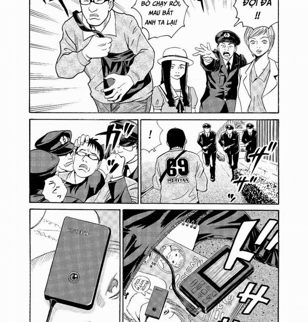 The Kurosagi Corpse Delivery Service 60 trang 8