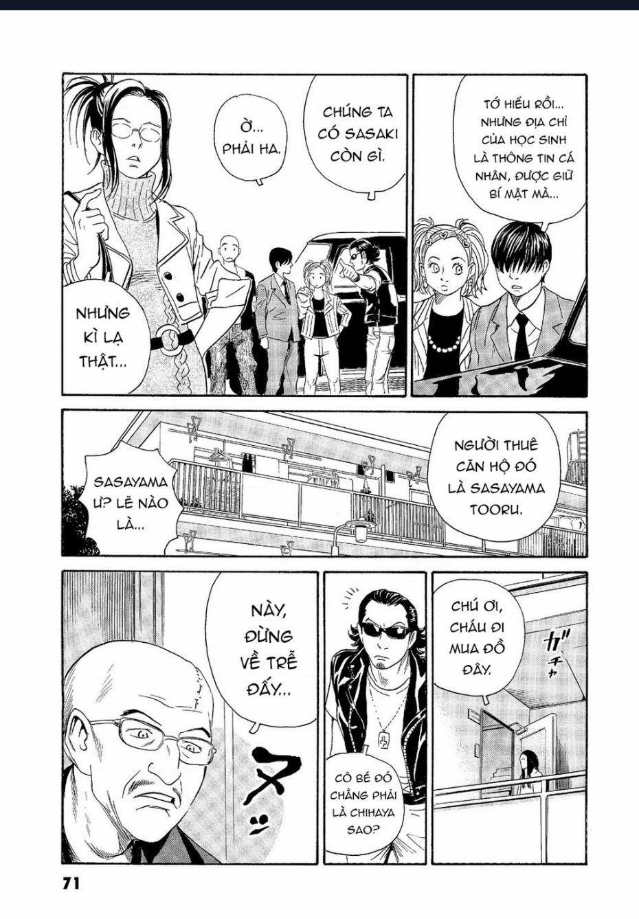 The Kurosagi Corpse Delivery Service 62 trang 19