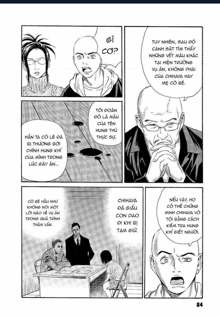 The Kurosagi Corpse Delivery Service 63 trang 8