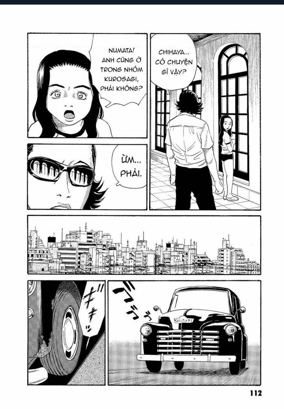 The Kurosagi Corpse Delivery Service 64 trang 10