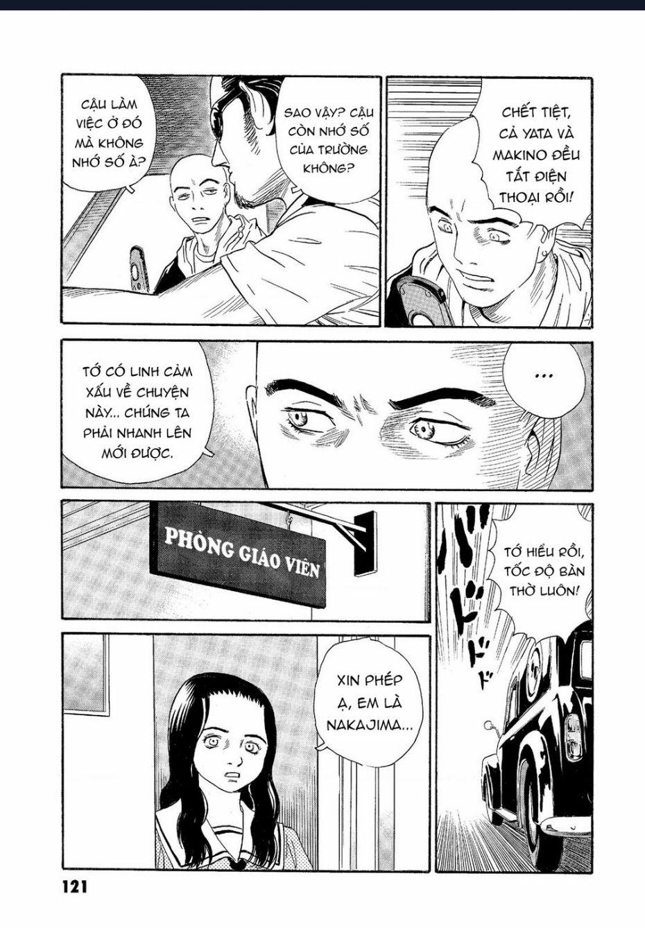 The Kurosagi Corpse Delivery Service 64 trang 19