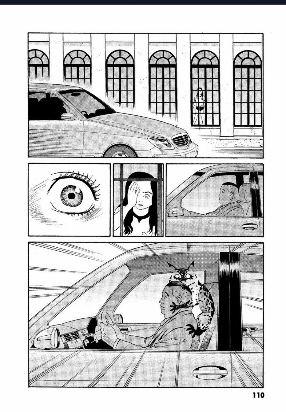 The Kurosagi Corpse Delivery Service 64 trang 8