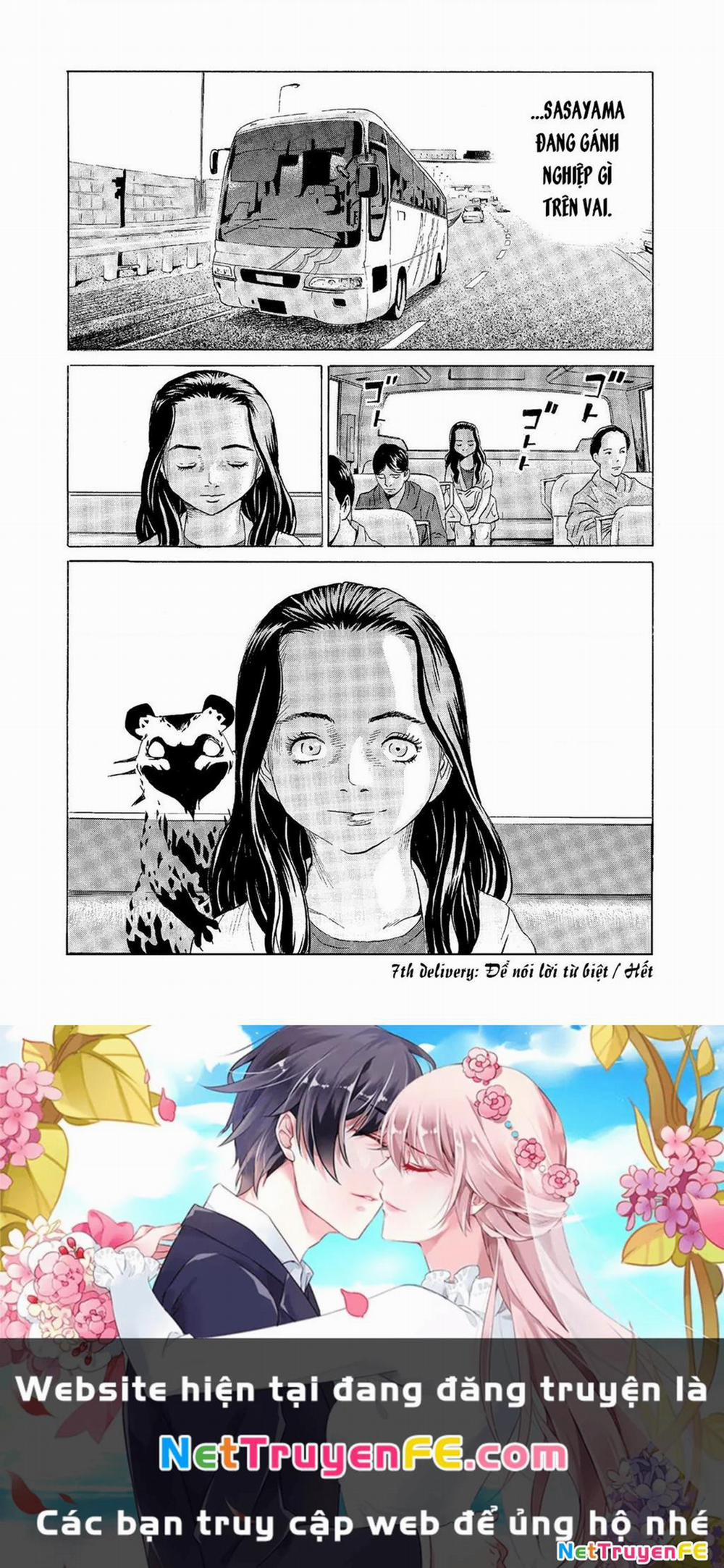 The Kurosagi Corpse Delivery Service 66 trang 21