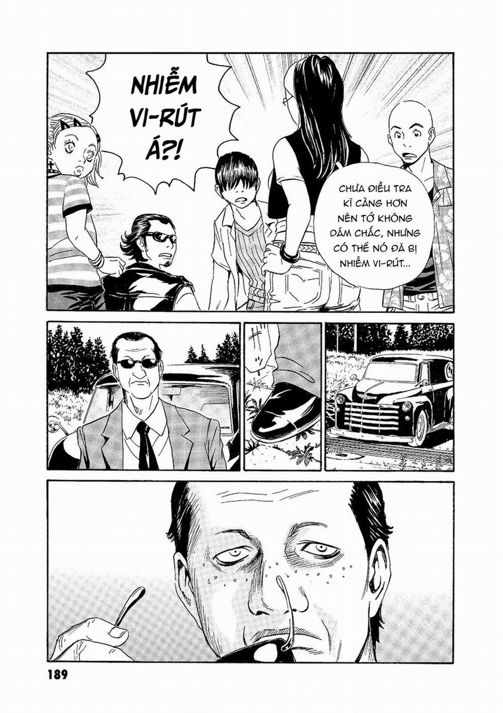 The Kurosagi Corpse Delivery Service 67 trang 18