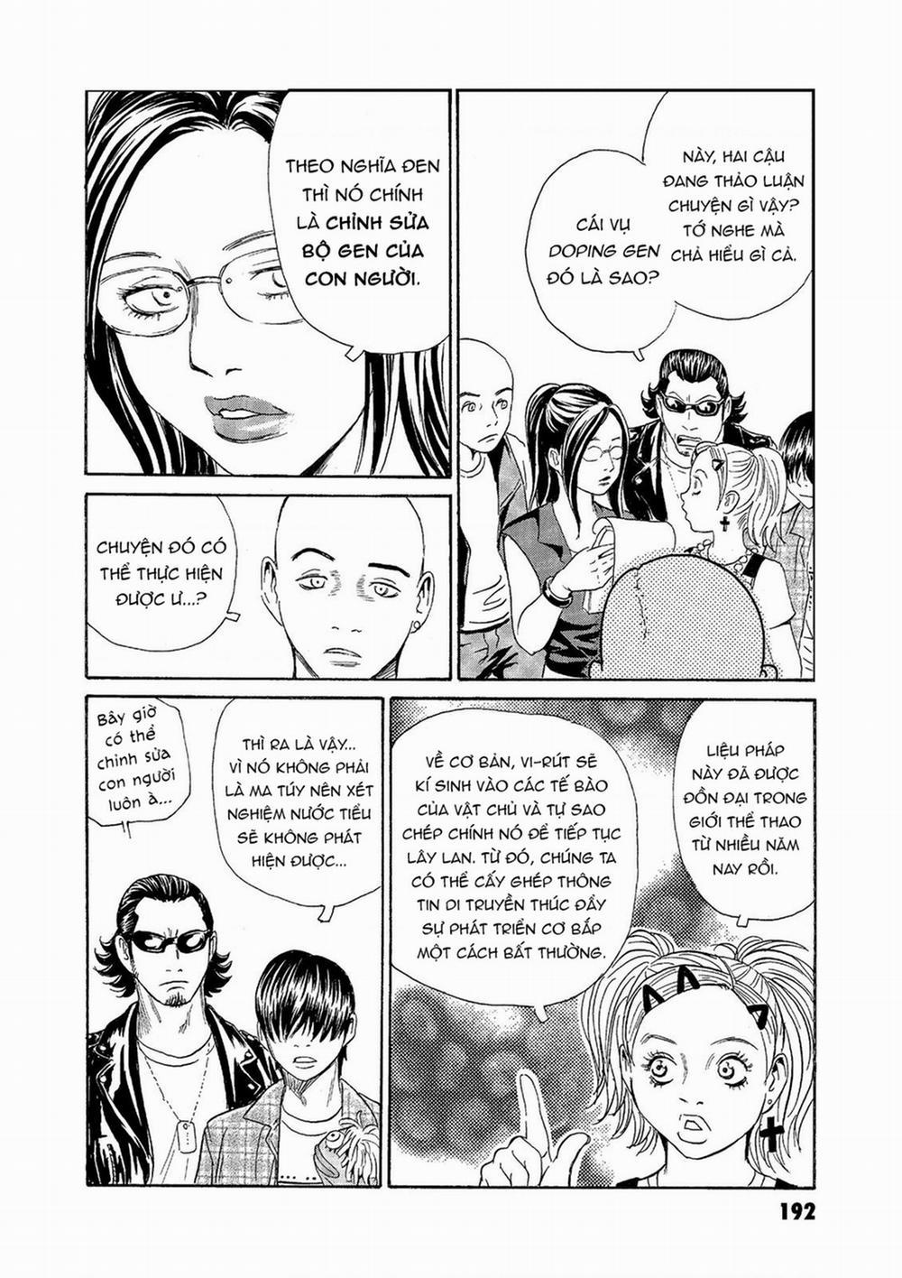 The Kurosagi Corpse Delivery Service 67 trang 21