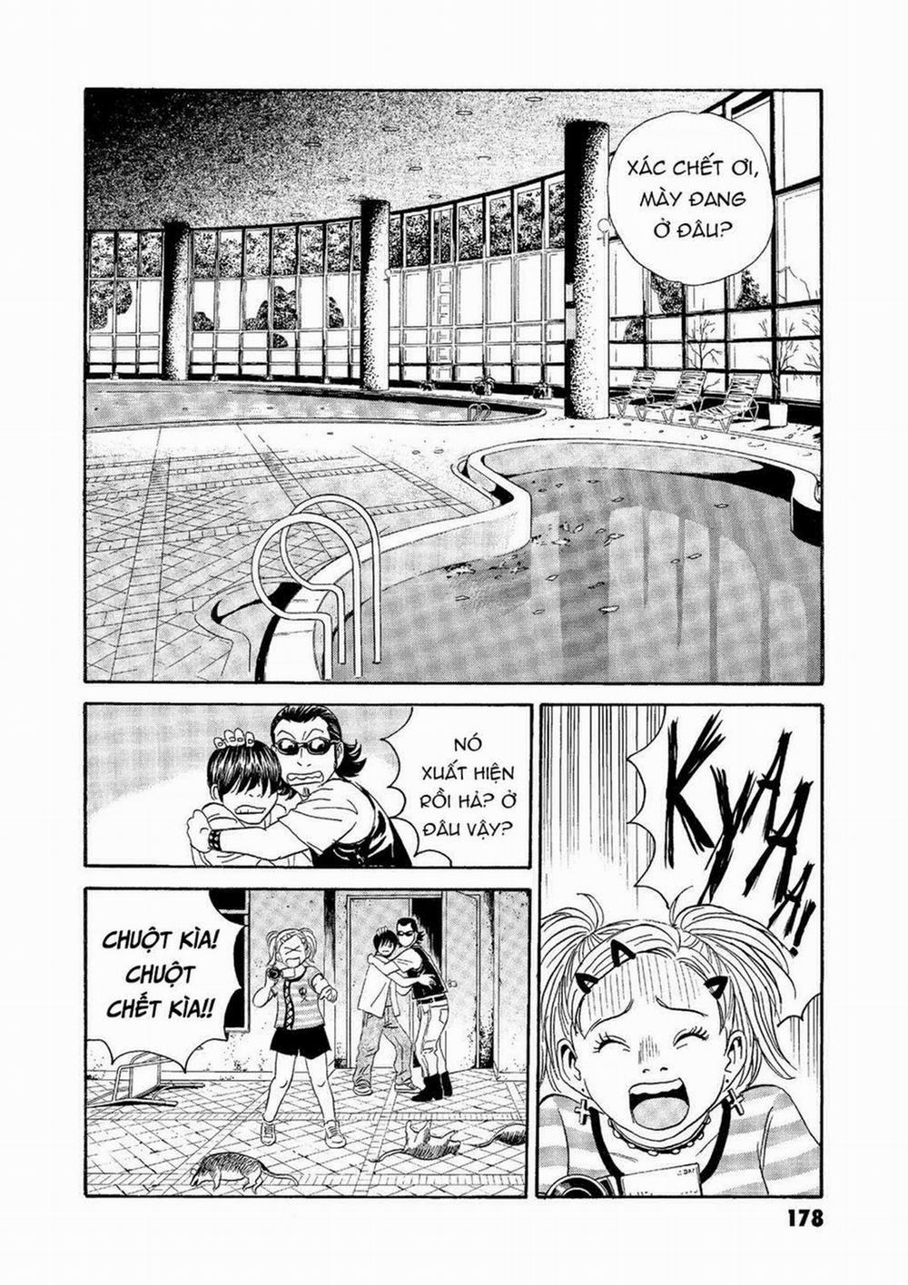 The Kurosagi Corpse Delivery Service 67 trang 7