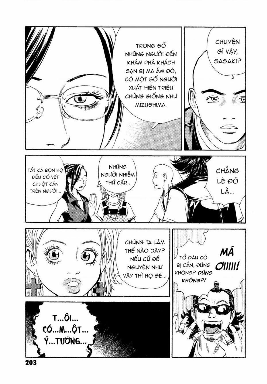 The Kurosagi Corpse Delivery Service 68 trang 10