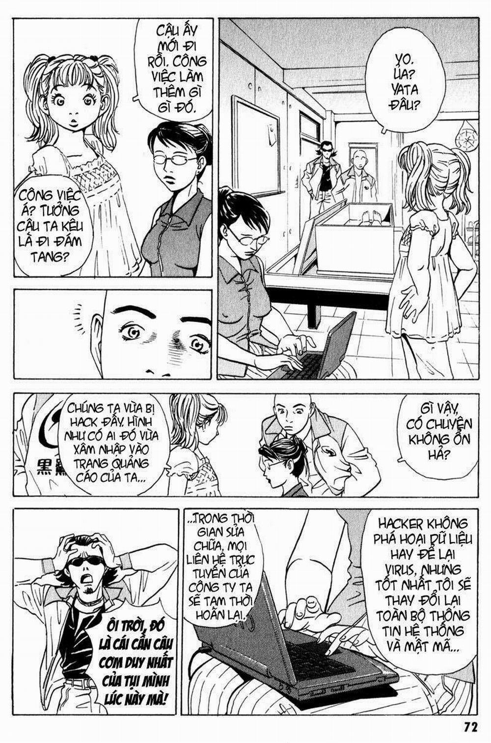 The Kurosagi Corpse Delivery Service 7 trang 10