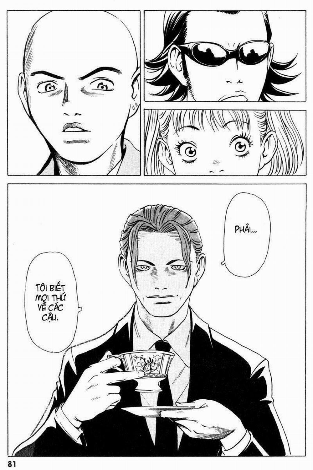 The Kurosagi Corpse Delivery Service 7 trang 19