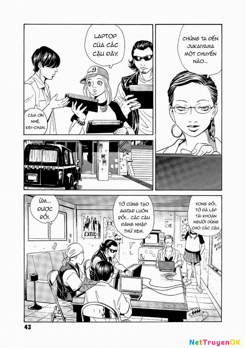 The Kurosagi Corpse Delivery Service 70 trang 15