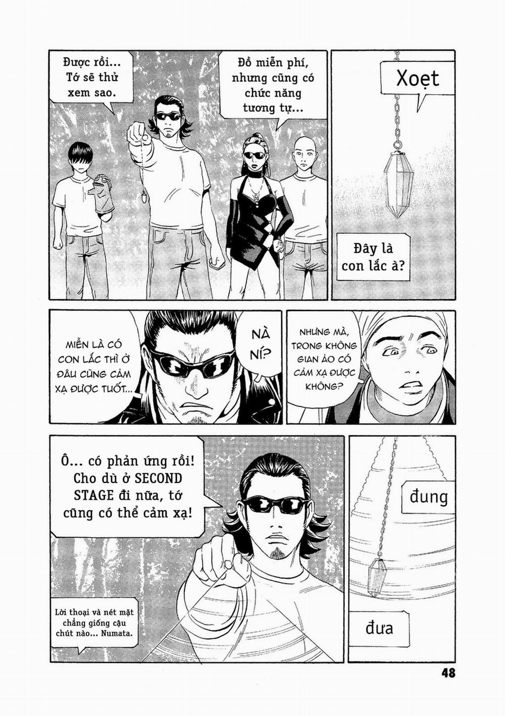 The Kurosagi Corpse Delivery Service 70 trang 20