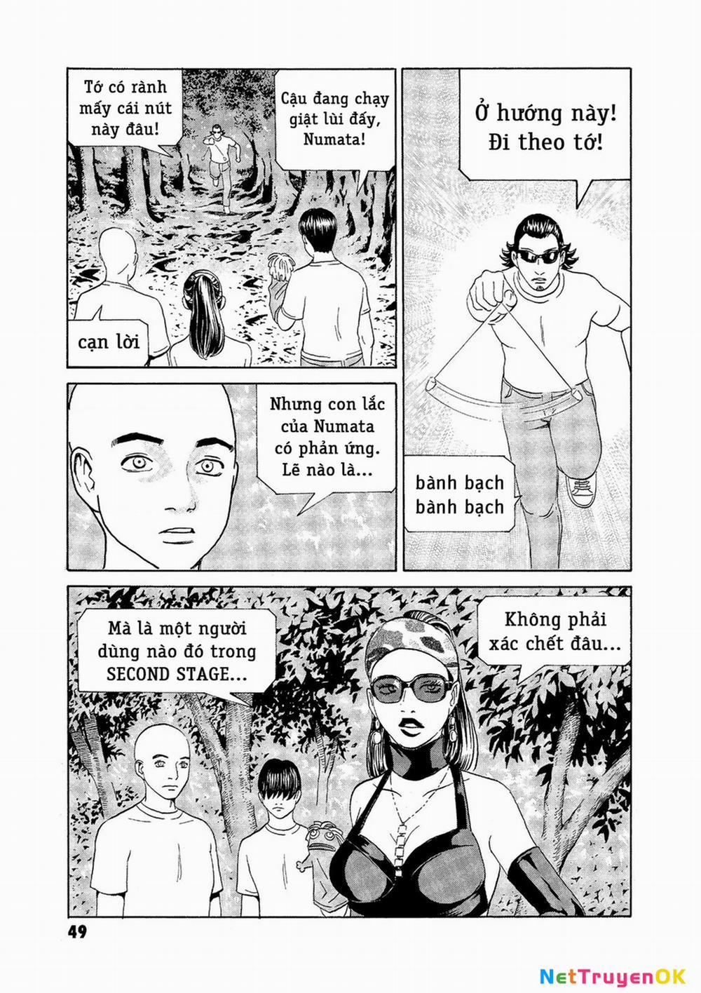 The Kurosagi Corpse Delivery Service 70 trang 21