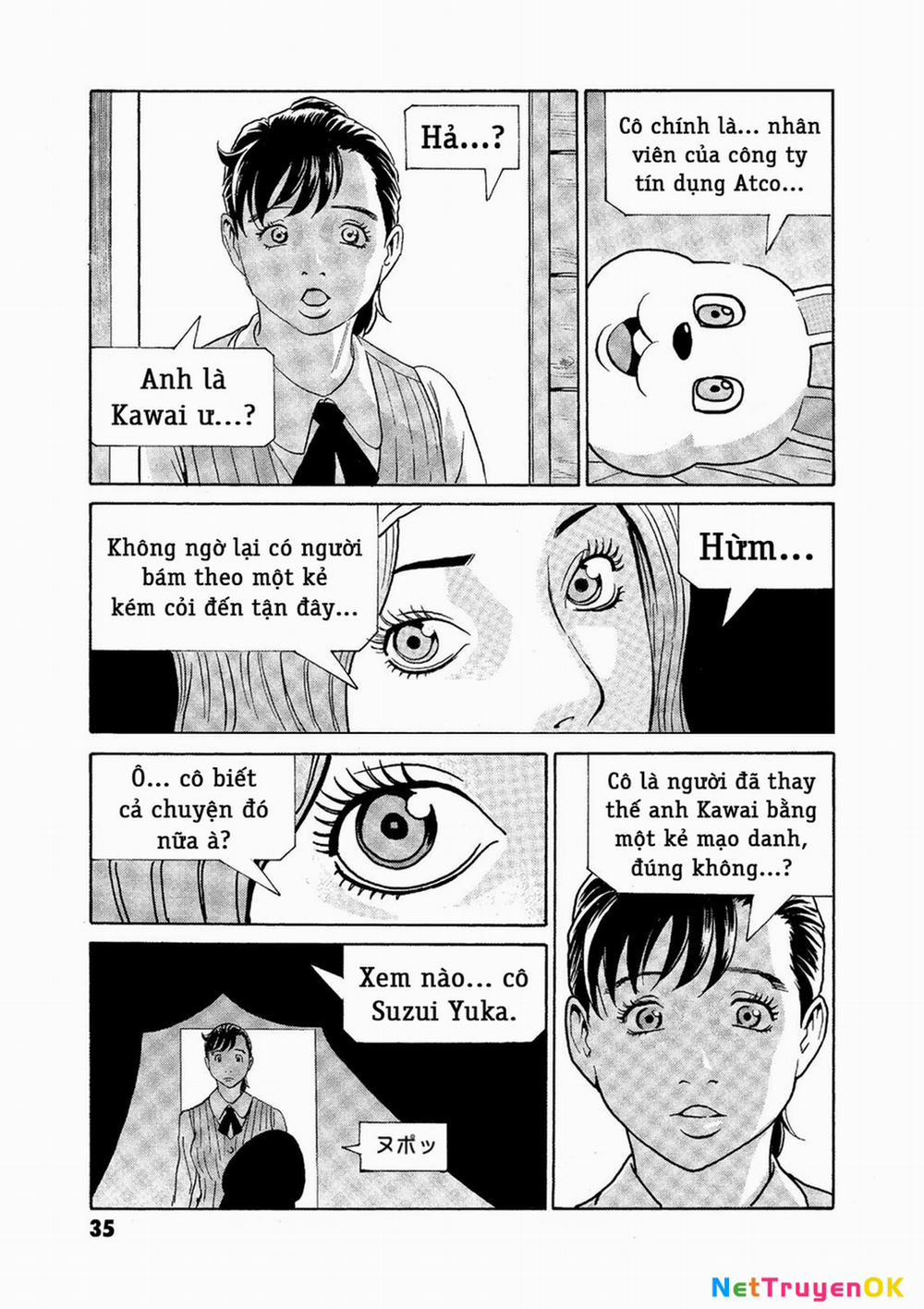 The Kurosagi Corpse Delivery Service 70 trang 7