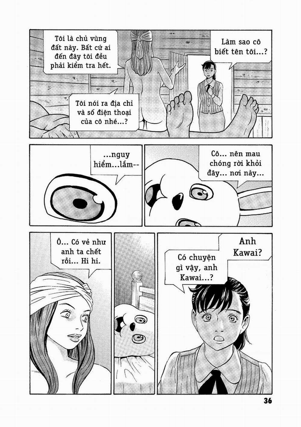 The Kurosagi Corpse Delivery Service 70 trang 8