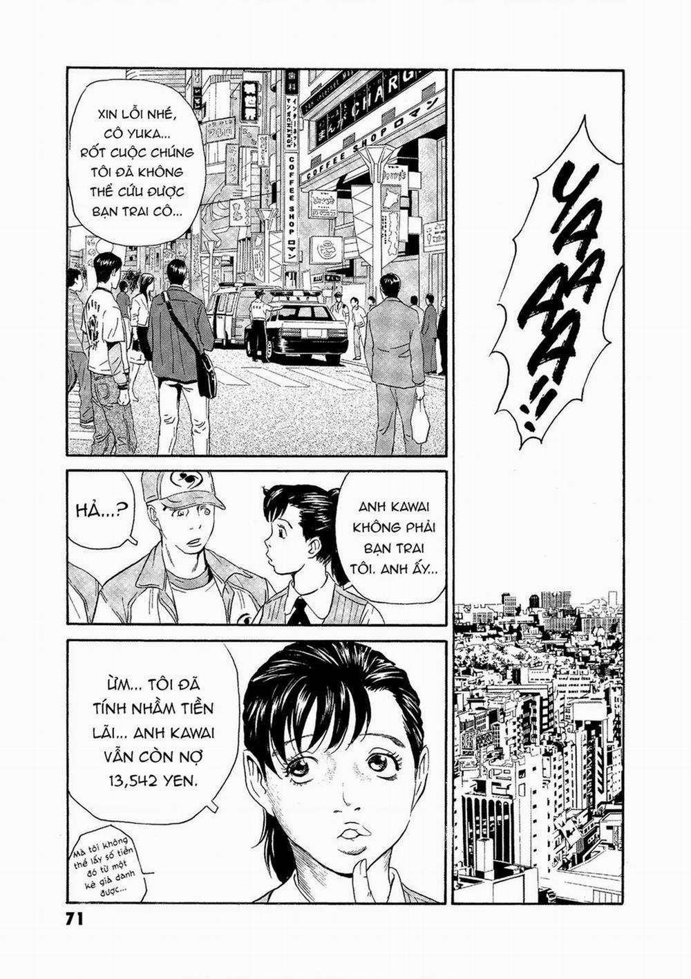 The Kurosagi Corpse Delivery Service 71 trang 21