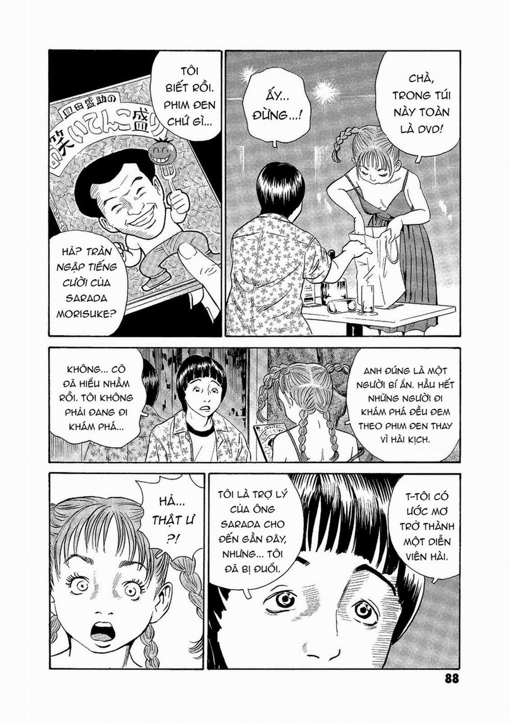 The Kurosagi Corpse Delivery Service 72 trang 12