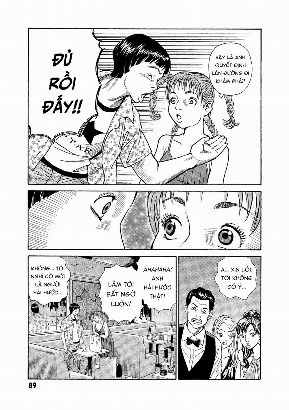 The Kurosagi Corpse Delivery Service 72 trang 13