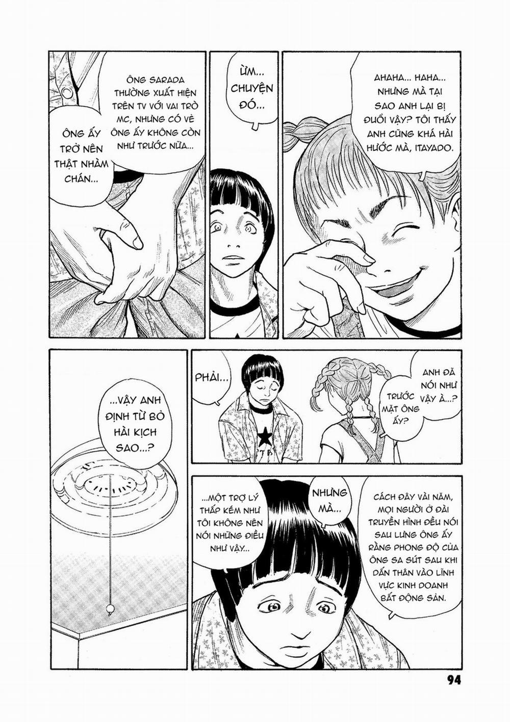 The Kurosagi Corpse Delivery Service 72 trang 18