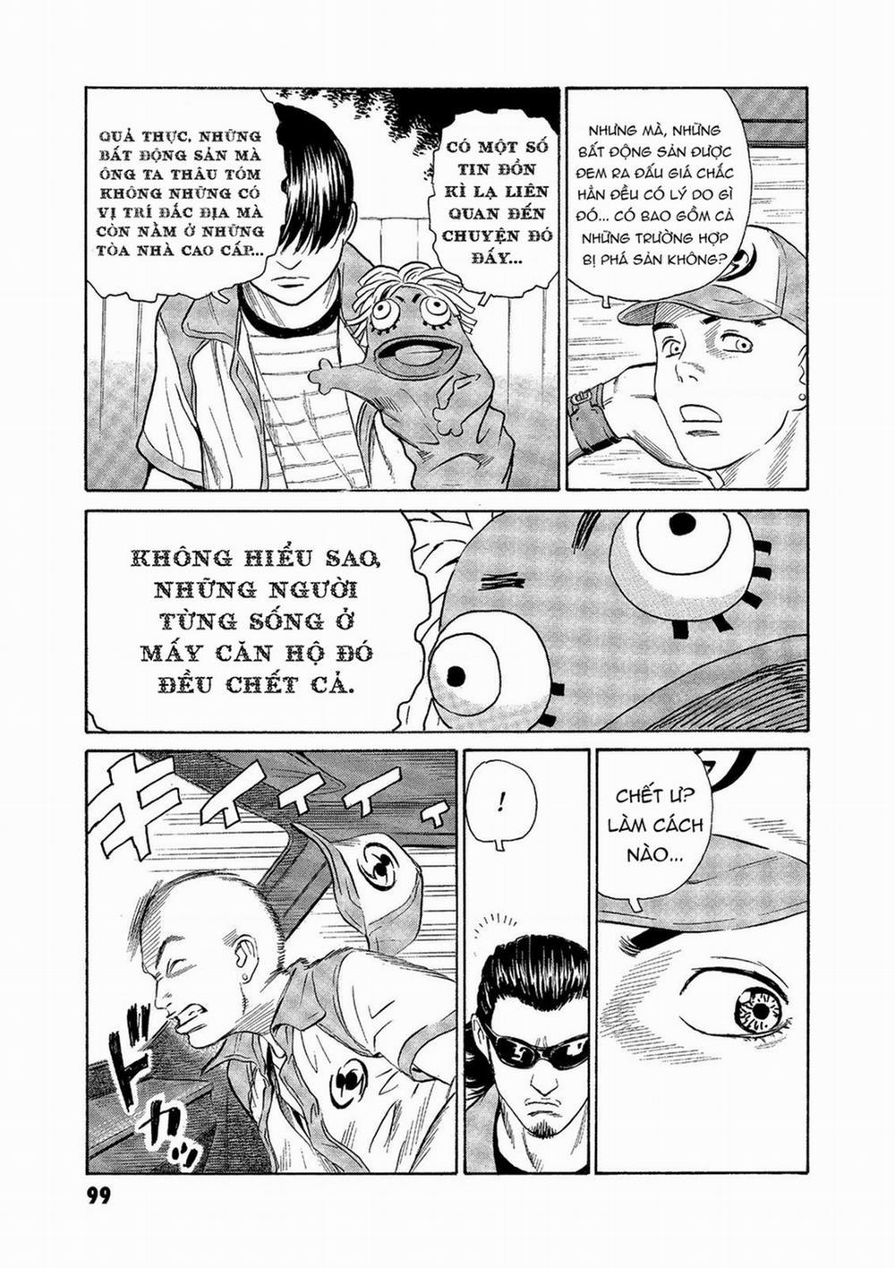 The Kurosagi Corpse Delivery Service 72 trang 23