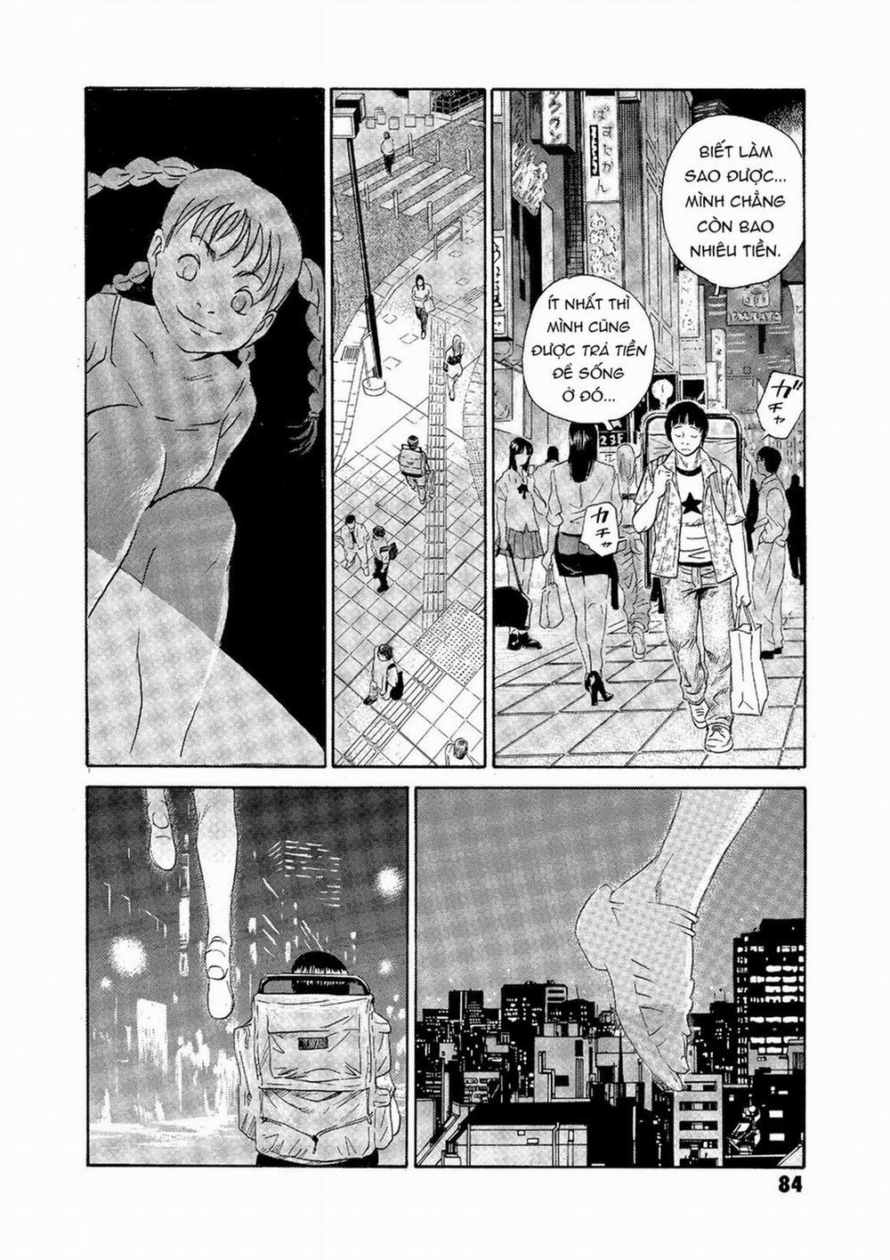 The Kurosagi Corpse Delivery Service 72 trang 8