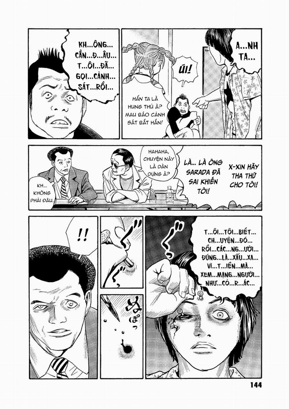 The Kurosagi Corpse Delivery Service 74 trang 20