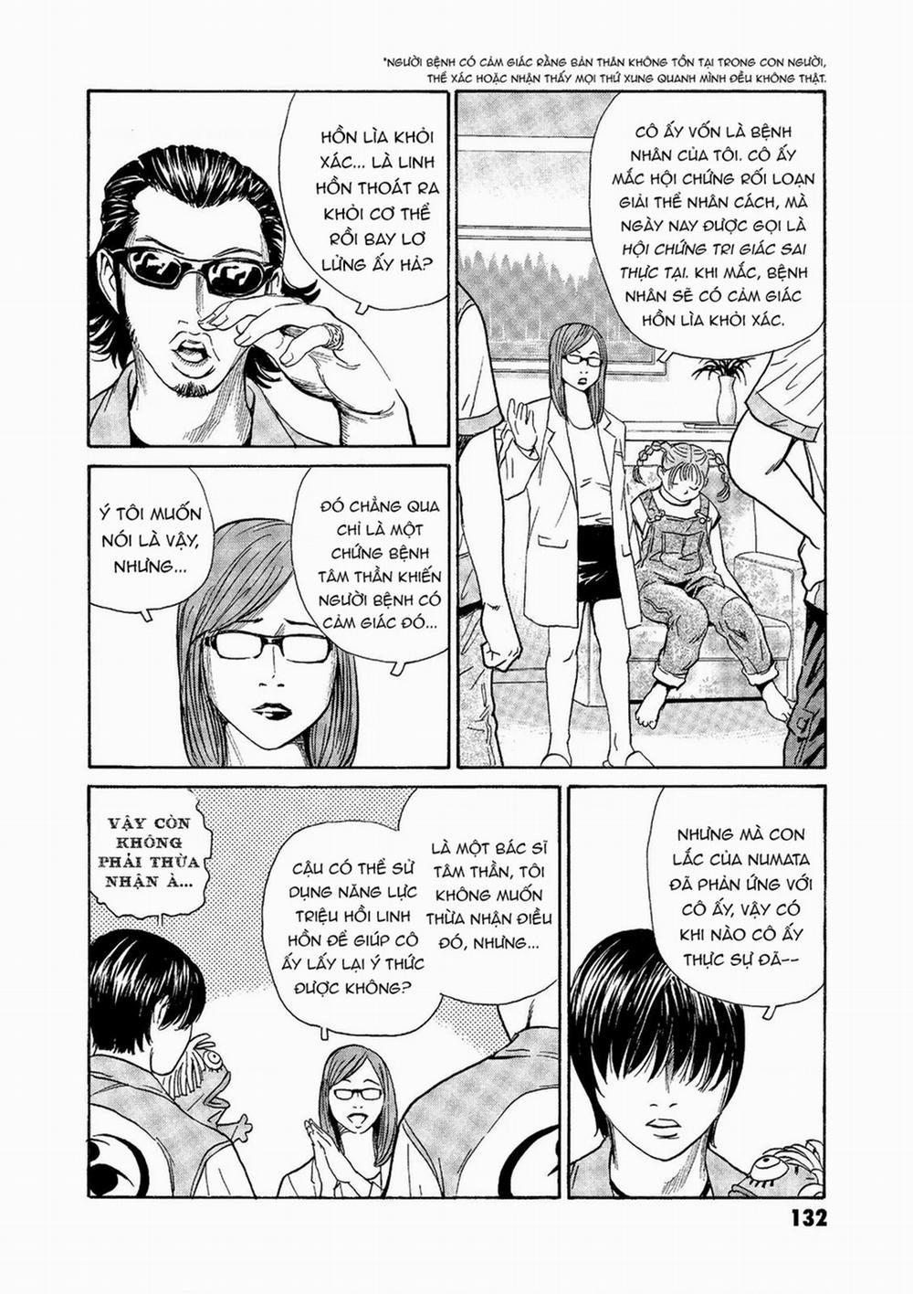 The Kurosagi Corpse Delivery Service 74 trang 8