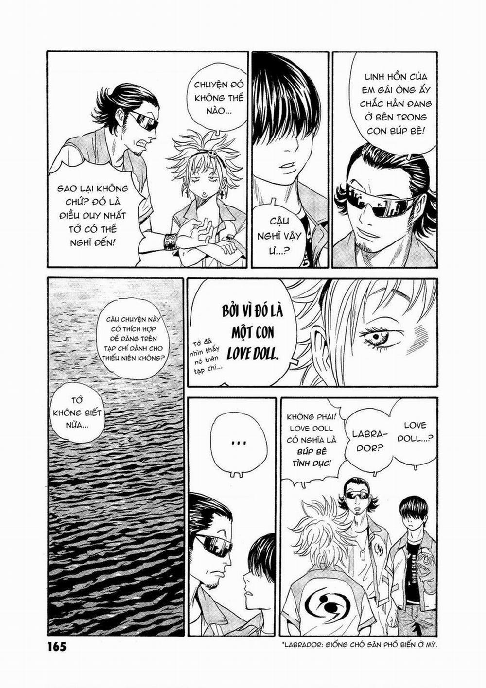 The Kurosagi Corpse Delivery Service 75 trang 13