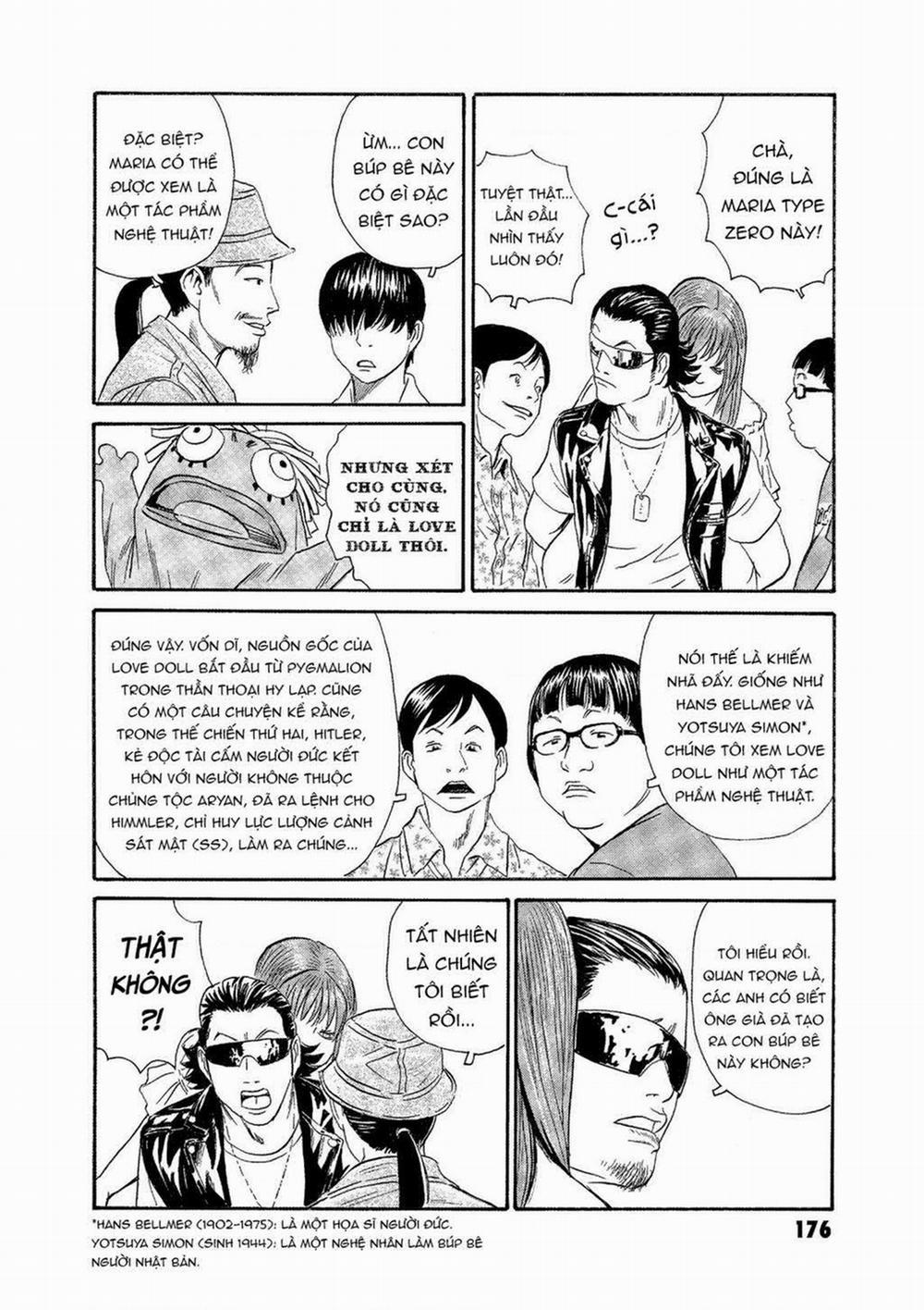 The Kurosagi Corpse Delivery Service 75 trang 23