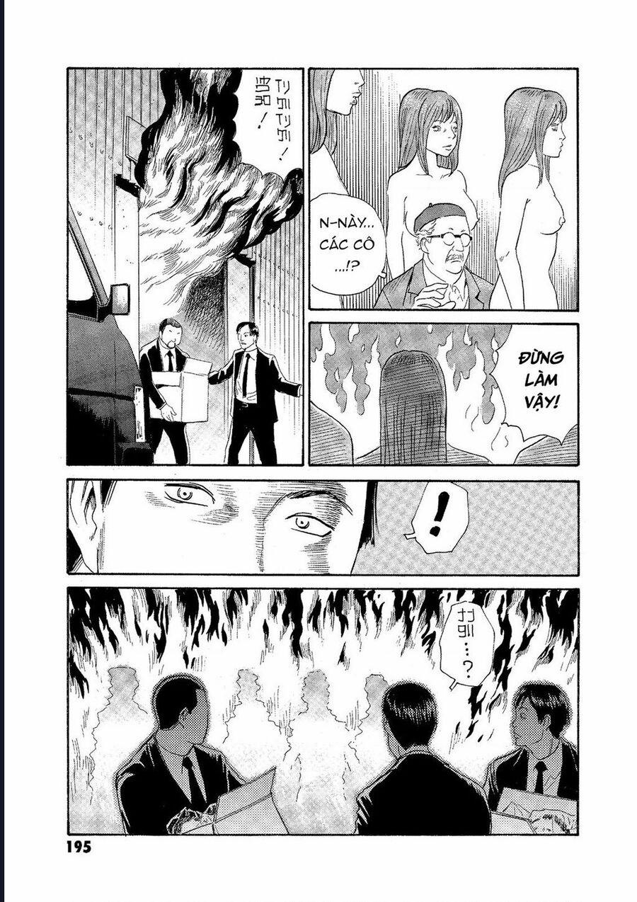 The Kurosagi Corpse Delivery Service 76 trang 17