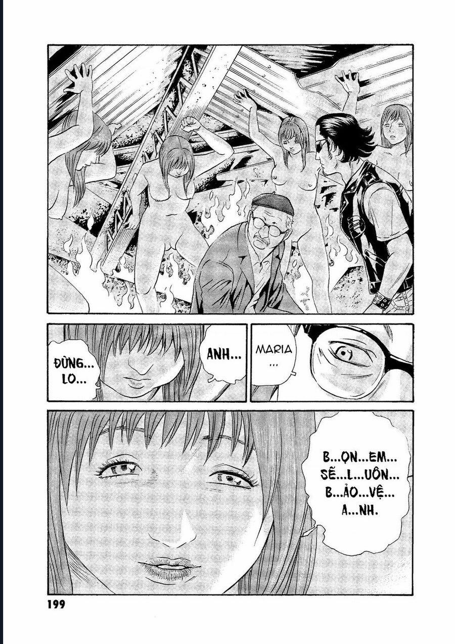 The Kurosagi Corpse Delivery Service 76 trang 20