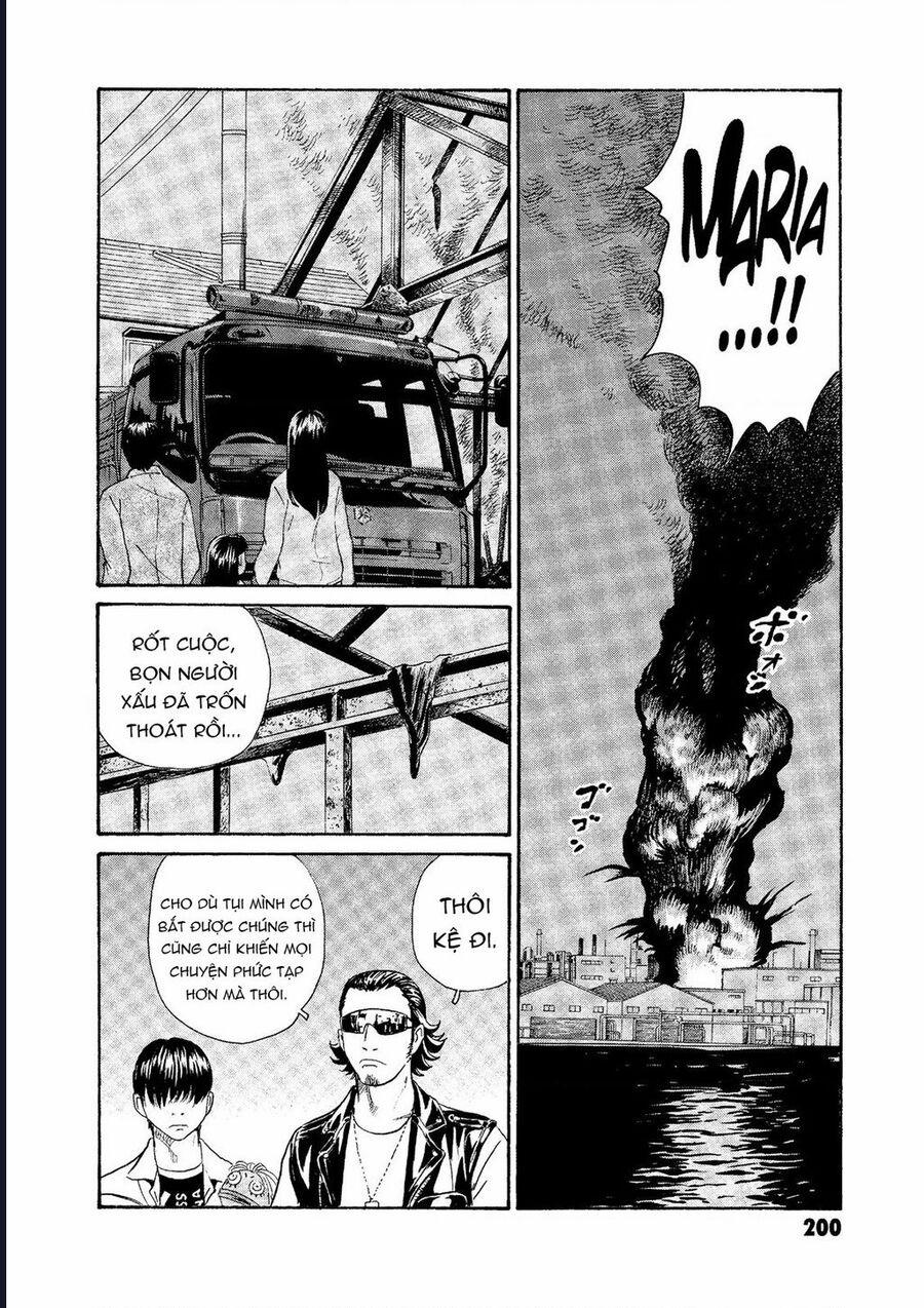 The Kurosagi Corpse Delivery Service 76 trang 21